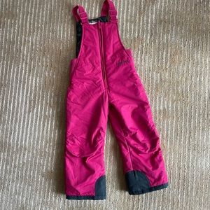 Arctix Toddler Girl Snow Pants 4T, Pink